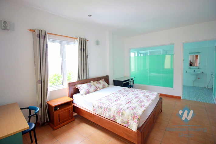 Brand new 4 bedrooms house for rent in Nghi Tam Village